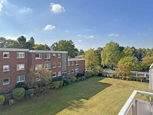 Blick von der Loggia - 