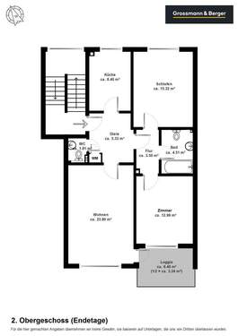 2. Obergeschoss - 