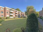 Gartenseite Loggien - Etagenwohnung mit 81,30 m² in Hamburg zum Kaufen