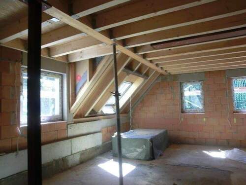 Maisonette-Wohnung Rohbau - 5 Zimmer Etagenwohnung zur Miete in Bad Bocklet