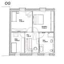 Grundriss Obergeschoss - 