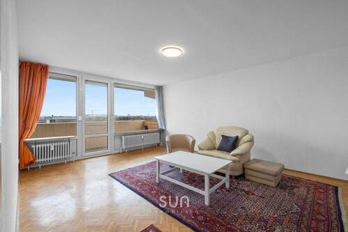 WOHNZIMMER - 3 Zimmer Etagenwohnung in Offenbach am Main