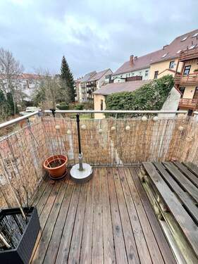 IMG_3355 - gemütliche 4- Raumwohnung mit Balkon im Dachgeschoss Görlitzer Zentrum!