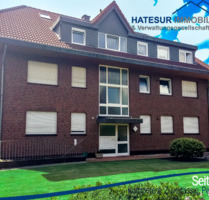 3-Zimmer-Wohnung im Hochparterre mit Loggia und Garage in NIenburg zu vermieten