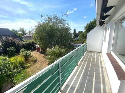 Balkon zum Garten - 