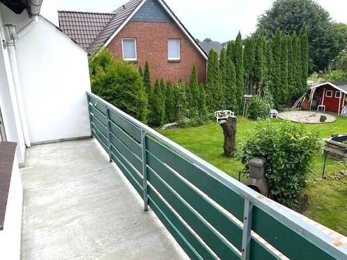 Balkon zum Garten - 