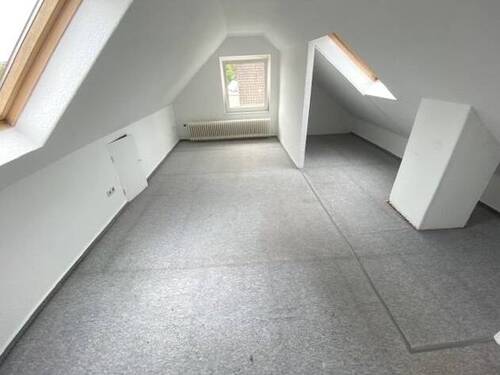 ausgebautes Dachgeschoss - 