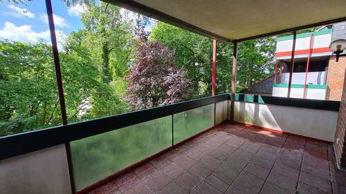 Balkon - 2 Zimmer Etagenwohnung in Oldenburg