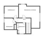 Grundriss Skizze 1.OG - 
