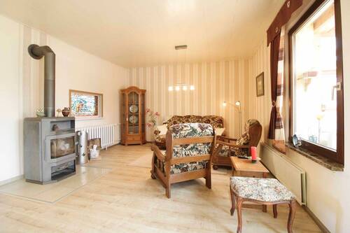 Wohnzimmer EG - Einfamilienhaus mit 165,00 m² in Südmüritz zum Kaufen
