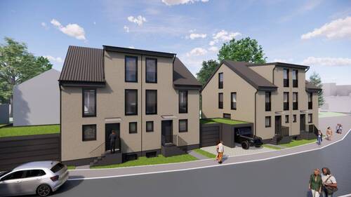 Außenansicht II - 5 Zimmer Doppelhaushälfte zum Kaufen in Bühl