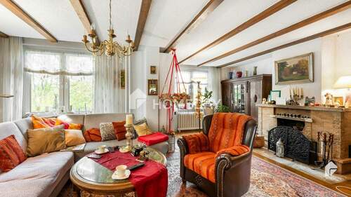 EG Wohnzimmer 2 - Einfach mal die Ruhe genießen- Freistehendes Einfamilienhaus auf 5046 m2 großem Grundstück