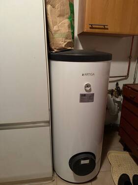 Warmwasserspeicher - 