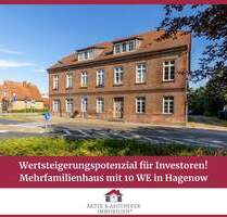 Wertsteigerungspotenzial für Investoren! Mehrfamilienhaus mit 10 WE in Hagenow Wertsteigerungspotenzial für Investoren! Mehrfamilienhaus mit 10 WE in Hagenow