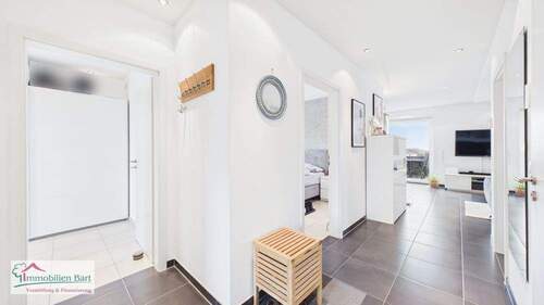 Diele - 3 Zimmer Etagenwohnung in Mettlach / Orscholz