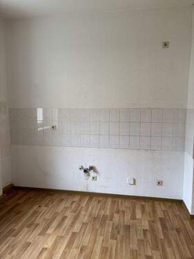 Küche - Etagenwohnung mit 49,90 m&sup2; in Halle zur Miete