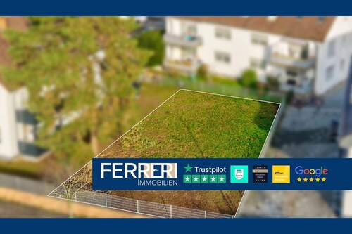 Ferreri Immobilien - Attraktives 387 m² Baugrundstück in begehrter Wohnlage von Rüsselsheim - bebaubar nach § 34 BauGB
