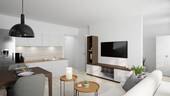 Ansicht Wohnküche - 2 Zimmer Etagenwohnung zum Kaufen in Nördlingen
