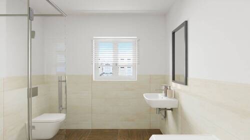 Ansicht Badezimmer - 