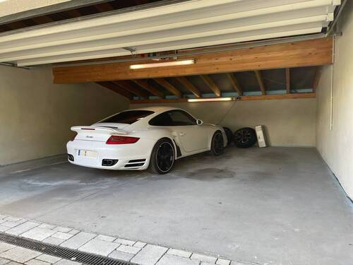 Garage Zufahrt oben - 