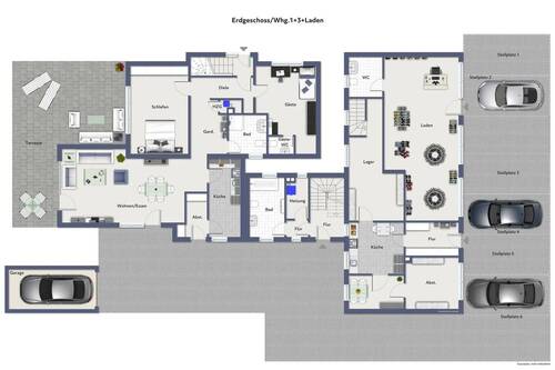 Erdgeschoss - 