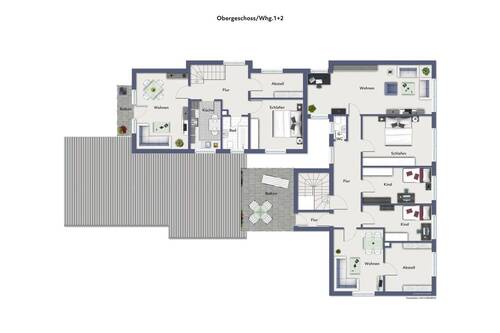 Obergeschoss - 