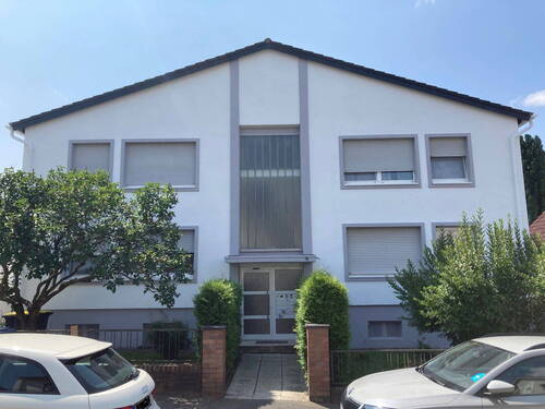 Vorderansicht - Mehrfamilienhaus, Wohnhaus zum Kaufen in Karben