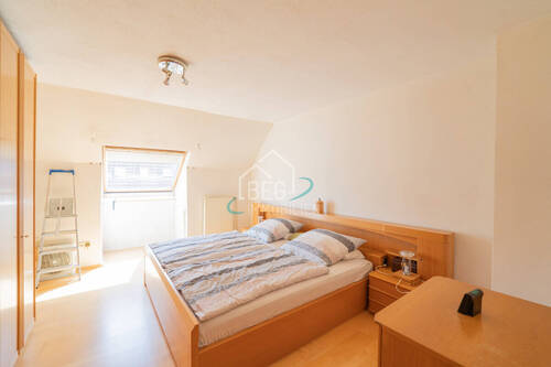 Schlafzimmer DG - 