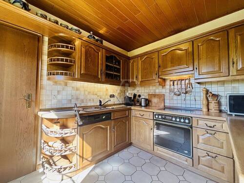 Küche - Einfamilienhaus mit 165,00 m² in Ehringshausen / Breitenbach zum Kaufen