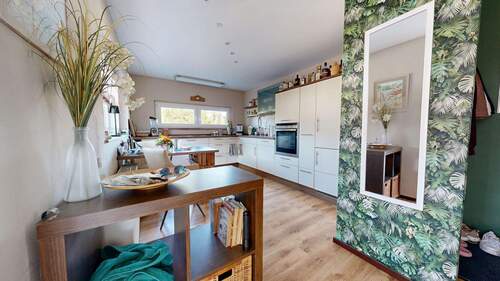 Küche - 3 Zimmer Doppelhaushälfte in Zeitz