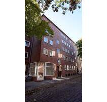 Ruhiges Wohnen und Arbeiten mit Balkon und Garten in Toplage von Hamburg-Altona