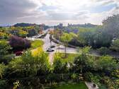 Aussicht Balkon - Großzügige 4-Zimmer Wohnung mit 2 Balkonen in 68519 Viernheim