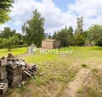 Bauland oder Bungalow in ruhiger Lage - Radebeul
