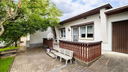 Außenansicht 1 - 3 Zimmer Bungalow in Radebeul
