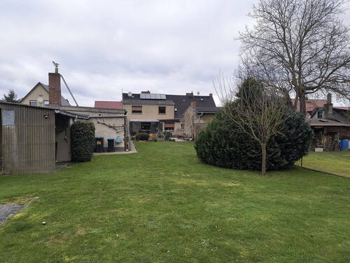 Blick aus dem Garten - 