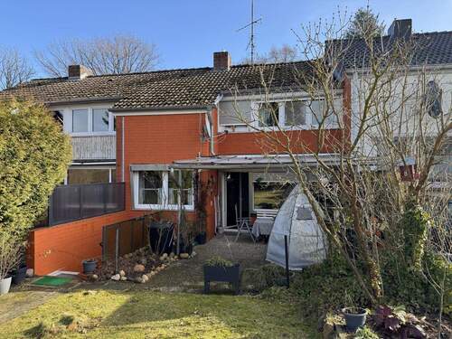 Ansicht vom Garten - 