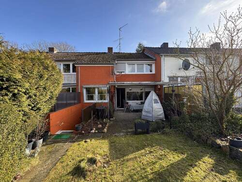 Ansicht vom Garten - 