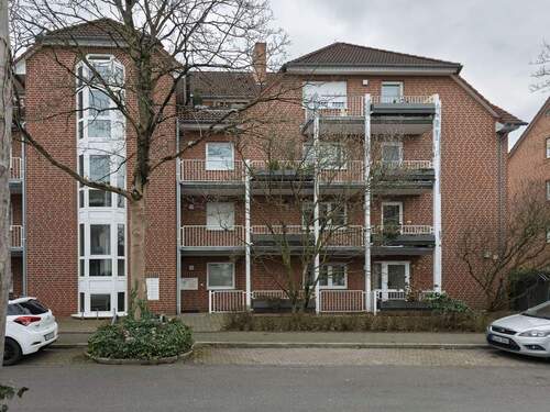 Ansicht - 3 Zimmerwohnung mit Garten in Top Lage von D-Rath - provisionsfrei!