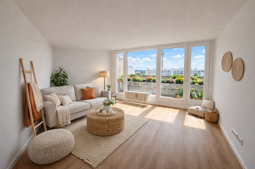 Wohnbeispiel KI Einrichtungsbeispiel - 