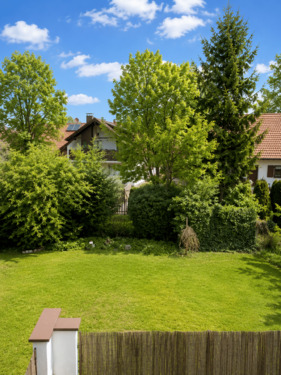 sonniger Garten - Grundstück zum Kaufen in Gröbenzell