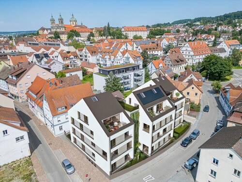 Aussenansicht - Etagenwohnung mit 104,00 m² in Weingarten zum Kaufen