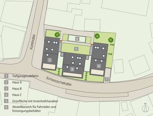 Lageplan - 