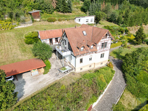 Blick aus südlicher Richtung - 