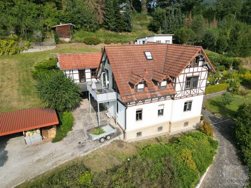 DJI_0187 - Natur statt Nachbarn - historisches Zuhause mit Garten, Waldzugang und Nebenhaus
