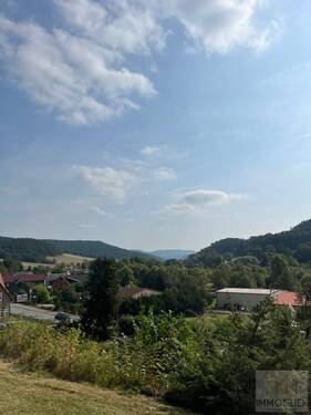Blick vom Bungalow - 