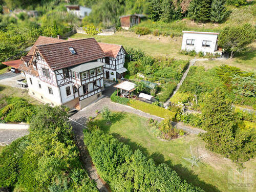 Blick aus nördlicher Richtung - 7 Zimmer Mehrfamilienhaus, Wohnhaus zum Kaufen in Königsee / Rottenbach