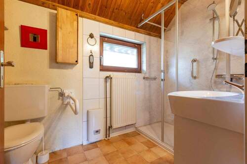 Tageslicht-Duschbad - 