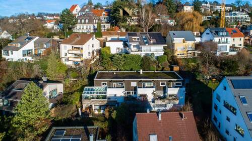 Aussenansicht - Mehrfamilienhaus in bevorzugter, ruhiger Aussichtslage in Stuttgart-Sonnenberg