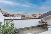 Loggia in Süd/Südost-Ausrichtung - 2 Zimmer Etagenwohnung zum Kaufen in Ingolstadt
