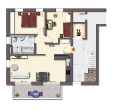 W5, OG, 3-Zi - 3 Zimmer Etagenwohnung zum Kaufen in Erlangen